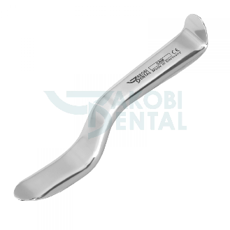 Divaricatore guance in acciaio inox 140mm-Leggi tutto