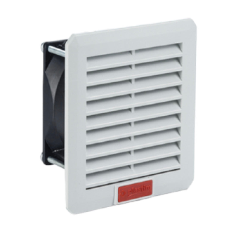 Ventilador con filtro 230V 50/60Hz IP54-Leer más