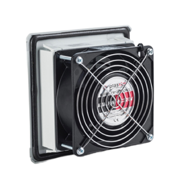 Ventilador con filtro 230V 50/60Hz IP54-Leer más