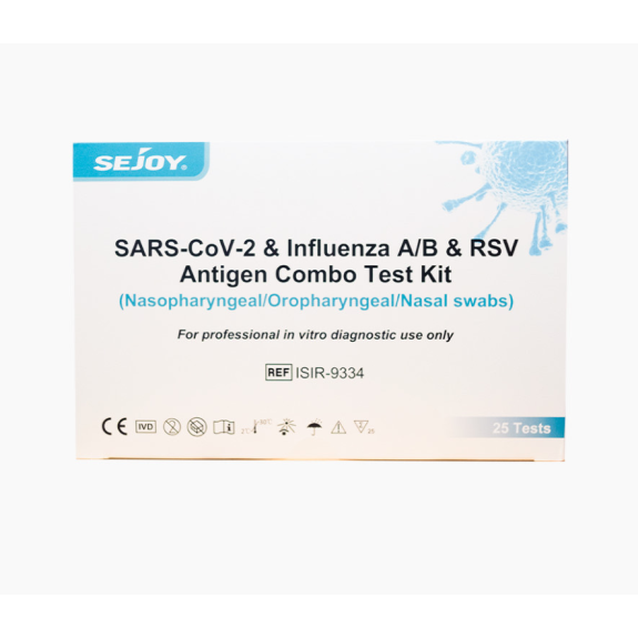 Triplex-Antigentest 3 in 1 RSV/Grippe/Covid-Beschreibung lesen