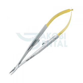Chirurgische Nadelhalter gerade 140 mm-Beschreibung lesen
