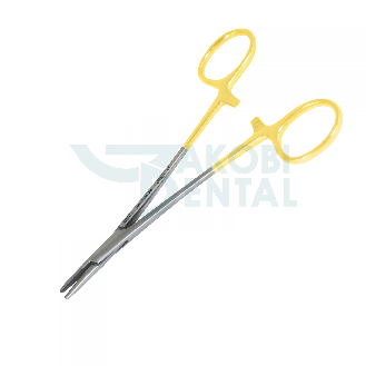 Chirurgische Nadelhalter 130mm aus Edelstahl-Beschreibung lesen