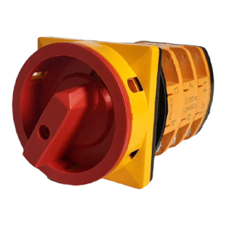 Interruptor rotativo de emergencia 250A 3 polos-Leer más