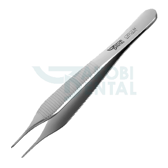 Anatomische Gewebepinzette aus Edelstahl 120mm-Beschreibung lesen