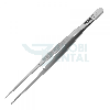 Pinza per tessuti diritta 125mm in acciaio inossidabile