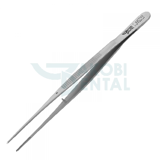 Pinza per tessuti diritta 125mm in acciaio inossidabile-Leggi tutto