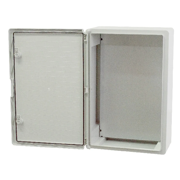 Armadio elettrico in plastica IP65 400x600x200mm-Leggi tutto