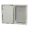 Armadio elettrico in plastica IP65 400x600x200mm