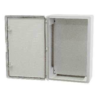 Armadio elettrico in plastica IP65 400x600x200mm-Leggi tutto