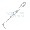 Divaricatore chirurgico in acciaio inossidabile 55 x 11 mm