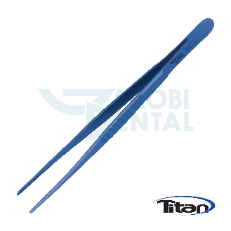 Atraumatische Gewebepinzette aus Titan 150mm-Beschreibung lesen
