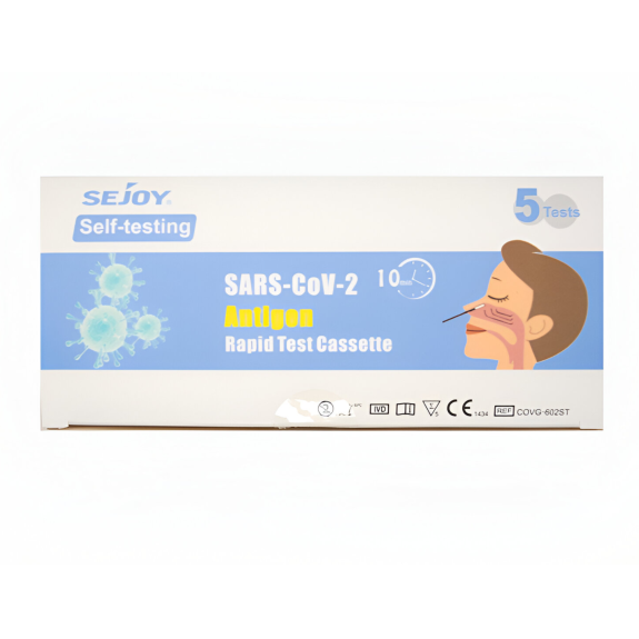 COVID-19 Antigen-Selbsttest 5er-Pack-Beschreibung lesen