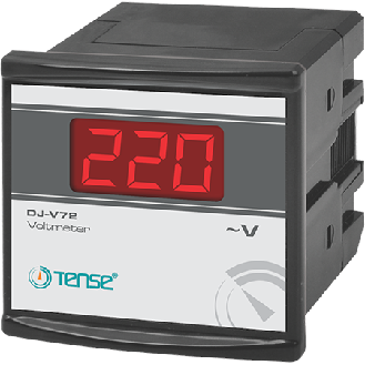 Voltmètre numérique intégré pour tension alternative 1-500 V-Lire la description