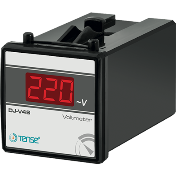 Voltmètre numérique intégré pour tension alternative 1-500 V-Lire la description