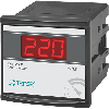 Voltmètre numérique intégré pour tension alternative 1-500 V
