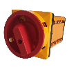 Interruptor rotativo de emergencia 250A 4 polos