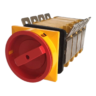 Interruptor rotativo de emergencia 250A 4 polos-Leer más
