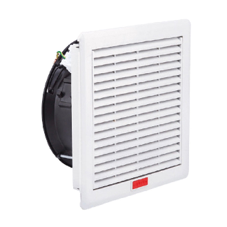 Ventilador con filtro 230V 210x210 mm IP54-Leer más