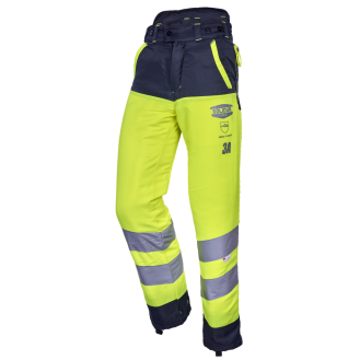 PANTALON GLOW JAUNE CL 3 TYPE A-Lire la description