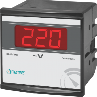 Voltmètre numérique intégré pour tension alternative 1-500 V-Lire la description