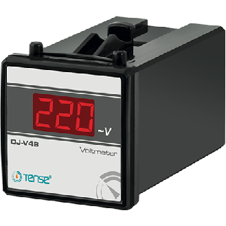 Voltmètre numérique intégré pour tension alternative 1-500 V-Lire la description