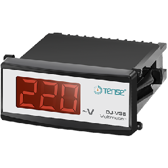 Voltmètre numérique intégré pour tension alternative 1-500 V-Lire la description
