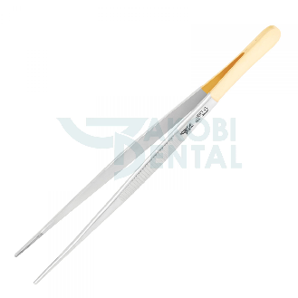Pinza per tessuti anatomica in acciaio inossidabile 145mm-Leggi tutto
