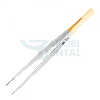 Pinza per tessuti anatomica in acciaio inossidabile 145mm