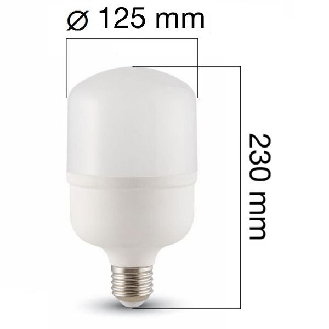 Ampoule LED 20W E27 Blanc froid 6500K-Lire la description