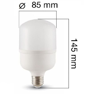 Ampoule LED 20W E27 Blanc froid 6500K-Lire la description