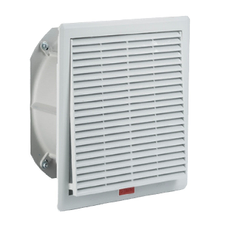Ventilador con filtro 650 m3/h 260x260 mm 230V IP54-Leer más