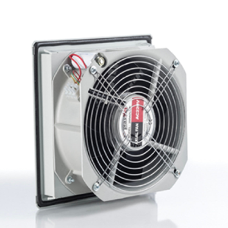 Ventilador con filtro 650 m3/h 260x260 mm 230V IP54-Leer más