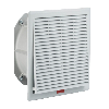 Ventilador con filtro 650 m3/h 260x260 mm 230V IP54