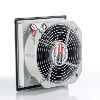 Ventilador con filtro 650 m3/h 260x260 mm 230V IP54