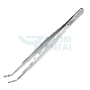 Pinza per tessuti atraumatica in acciaio inossidabile 150mm