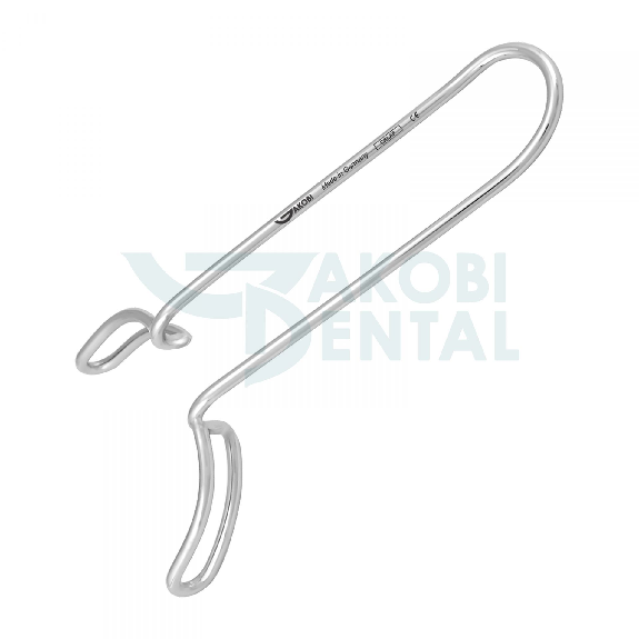 Retrattore vestibolare 160mm in acciaio inossidabile-Leggi tutto