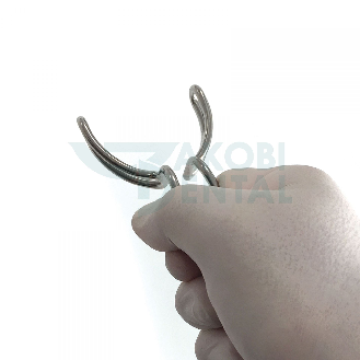 Retrattore vestibolare 160mm in acciaio inossidabile-Leggi tutto
