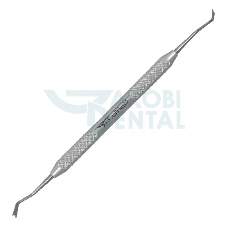 Spatola dentale a doppia estremità 16,5 cm-Leggi tutto