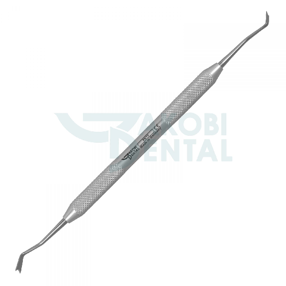 Spatola dentale a doppia estremità 16,5 cm-Leggi tutto