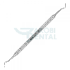 Plugger dentale in acciaio inossidabile