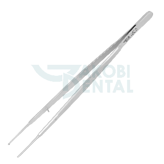 Chirurgische gerade Edelstahlpinzette 180 mm-Beschreibung lesen