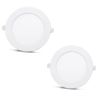 Panneau LED rond encastrable 18W 6500K-Lire la description
