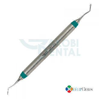 Plugger dentale con punte lisce e manico ColorCare-Leggi tutto