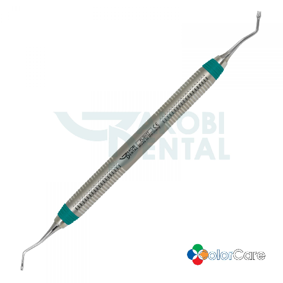 Plugger dentale con punte lisce e manico ColorCare-Leggi tutto