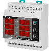 Dreiphasen-DIN-Digitalmultimeter 250 A