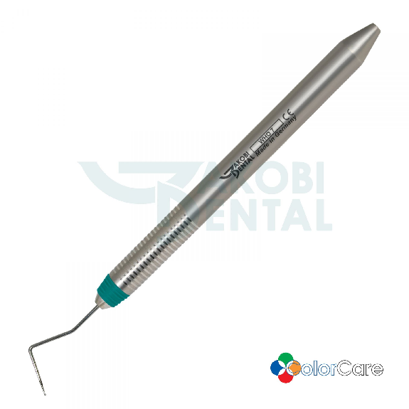 Sonda parodontale con punta sferica e manico ColorCare-Leggi tutto