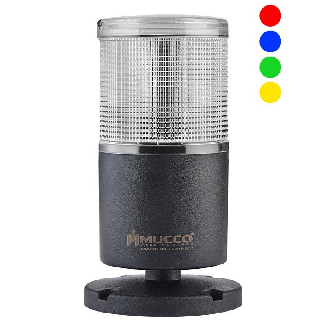 Colonne de signalisation RGB avec buzzer pour montage en saillie-Lire la description