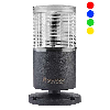 Colonne de signalisation RGB avec buzzer pour montage en saillie
