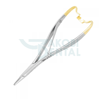 Chirurgische Nadelhalter 140mm aus Edelstahl-Beschreibung lesen