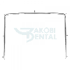 Telaio per diga in acciaio inossidabile 130 x 95 mm